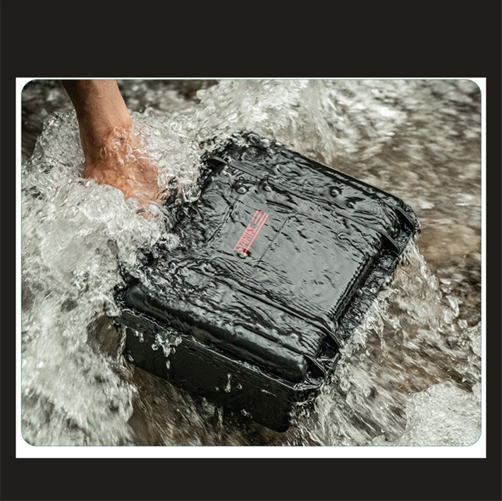 3 Accessories Storage Case Hard Shell
