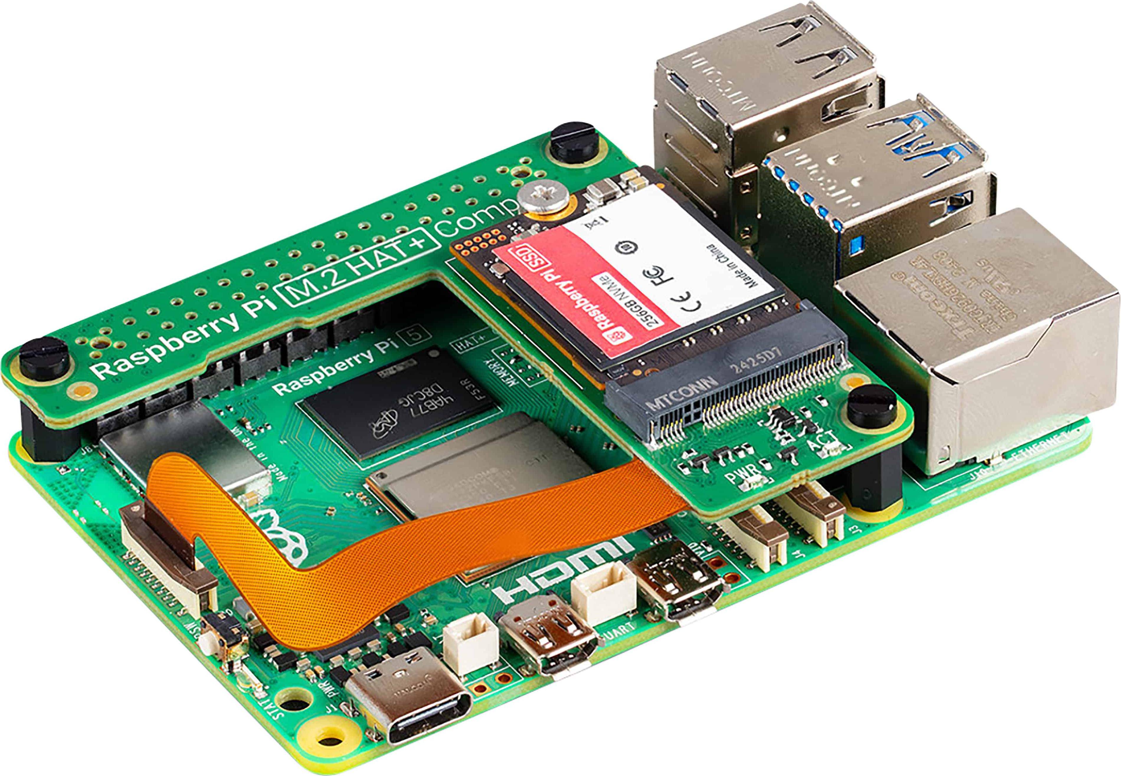 Raspberry Pi SC1771 M.2 HAT Compact