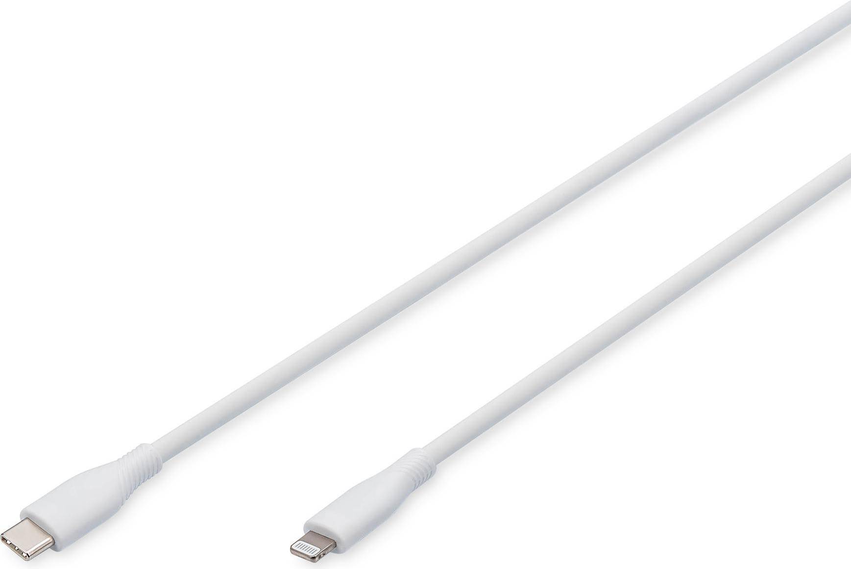 Usb c cable 2m Digitus USB 2.0 Lightning Cable 2m