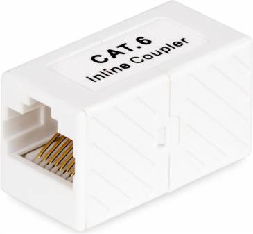 StarTech RJ45 Cat6 Coupler 5 st - White