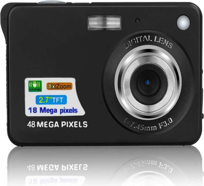 Mini Digital Camera 18MP Auto Focus Video Camcorder