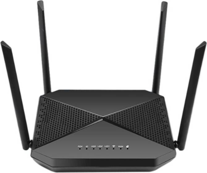 Företagsklass Router