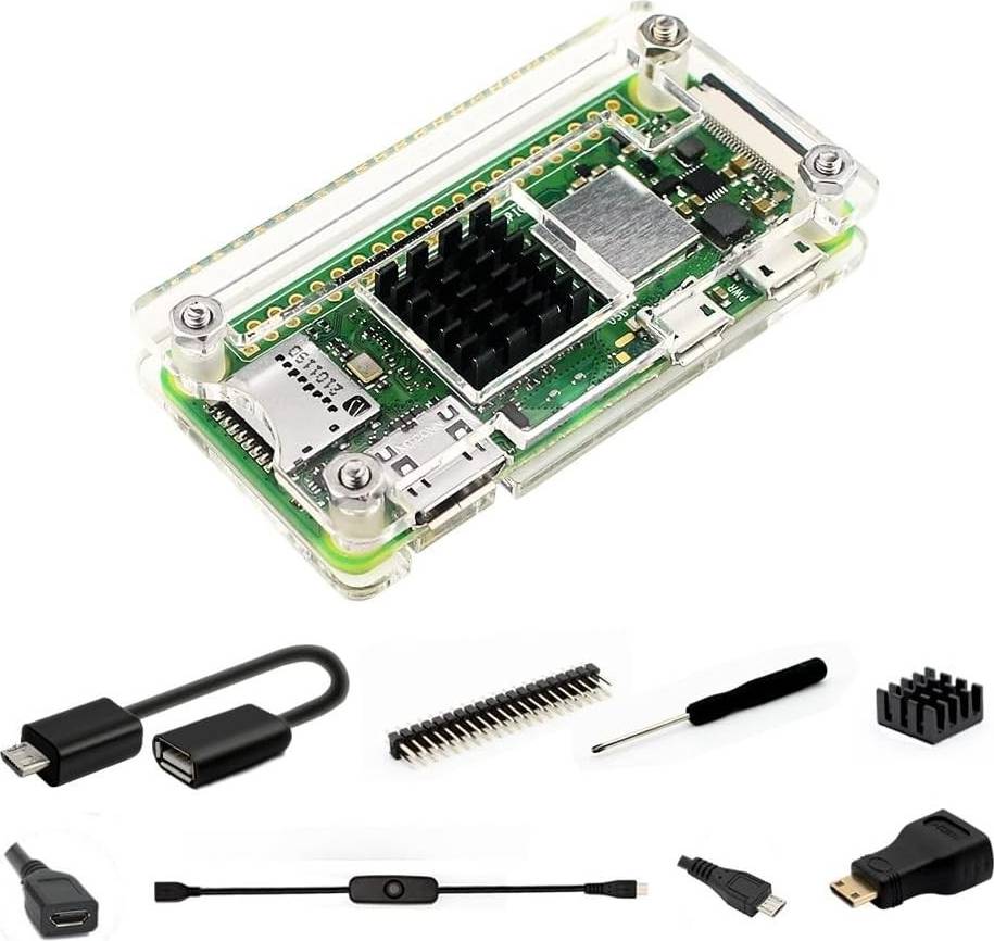 Raspberry pi 2 Kirkland Signature Raspberry Pi Zero 2 W Kit with Case and Accessories