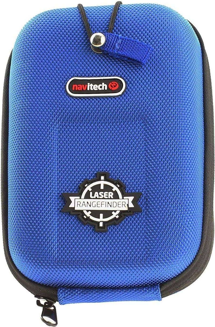 Navitech Blue Hard Case For Leica Pinmaster Pro