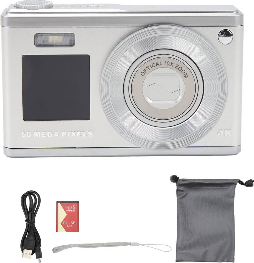 Digital Camera 2.88 Inch IPS Screen