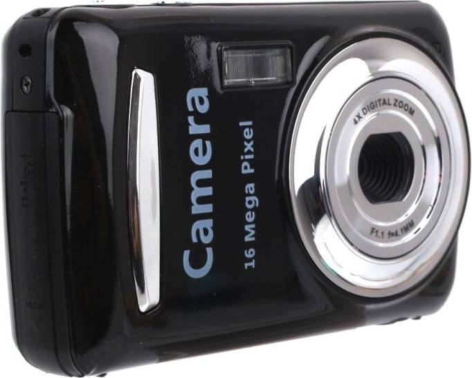 Mini Digital Camera 2.4-Inch 16MP 720P