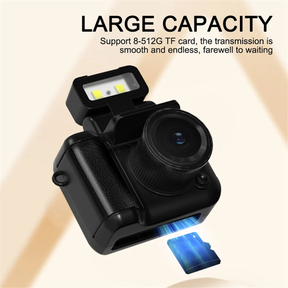 Typecat Monoreflexes Style Mini Camera CMOS with Flash Lamp