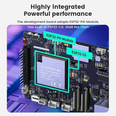 Esp32 Moultrie ESP32-P4 Module Development Board