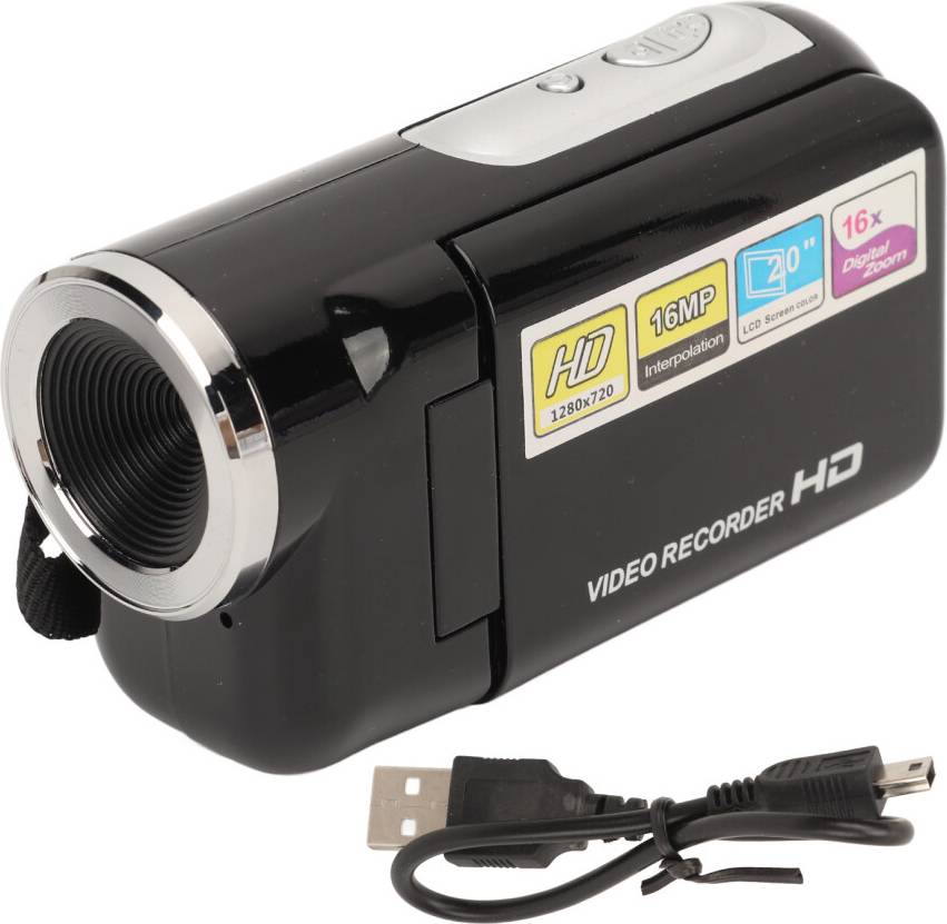 1080P HD Digital Camera Recorder 2 Inch TFT