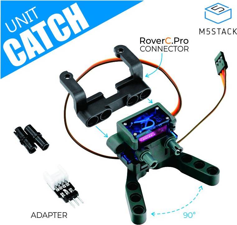 M5stack M5Stack Official Catch Unit SG92R