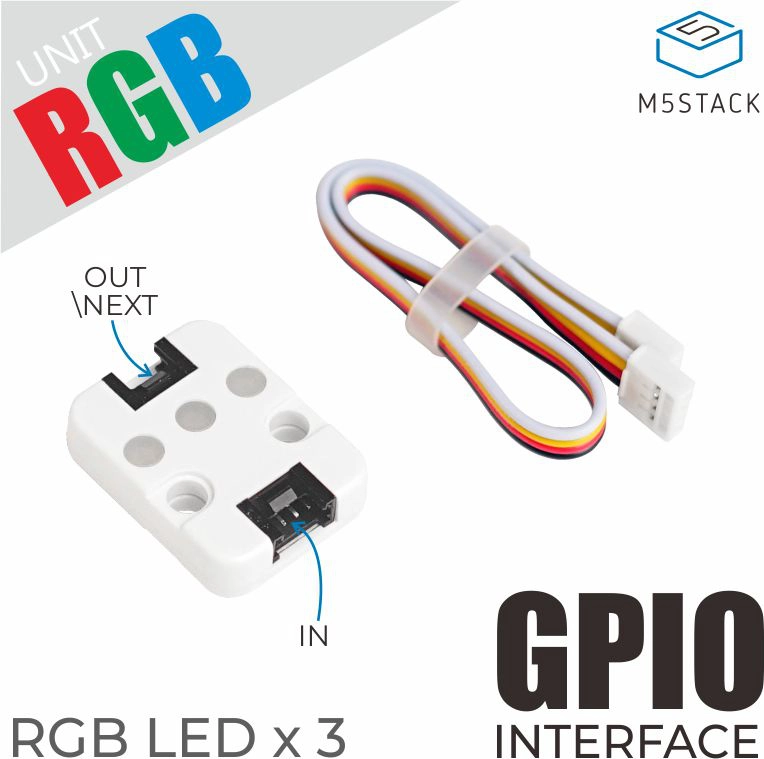 M5Stack U003 RGB LED Unit SK6812