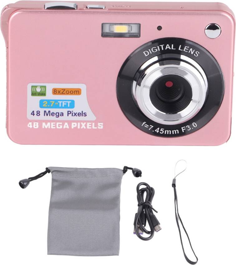 Digital Vlogging Camera 7-Inch Screen