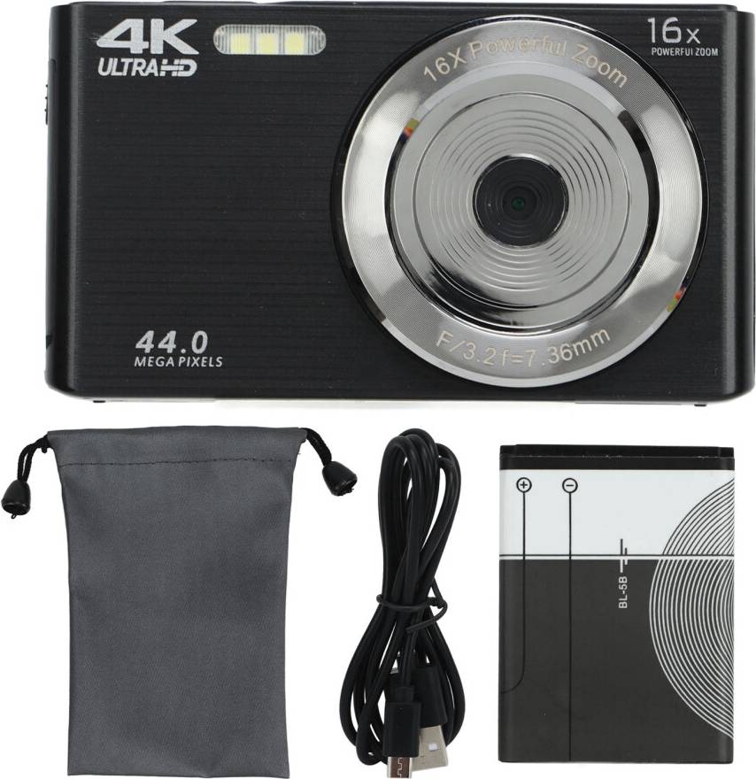 16X Digital Zoom Camera 4K Video Camera