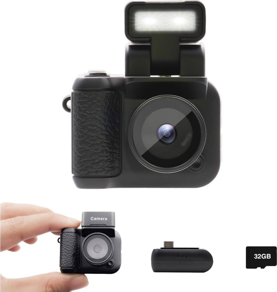 Digital Camera 1.4 in LCD Screen