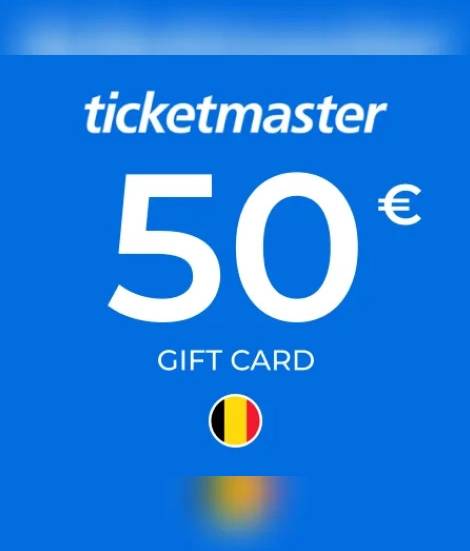 Ticketmaster Gift Card 50 EUR Key