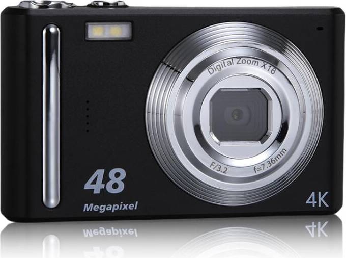 DC03H 2.4-Inch 16X Digital Zoom Camera