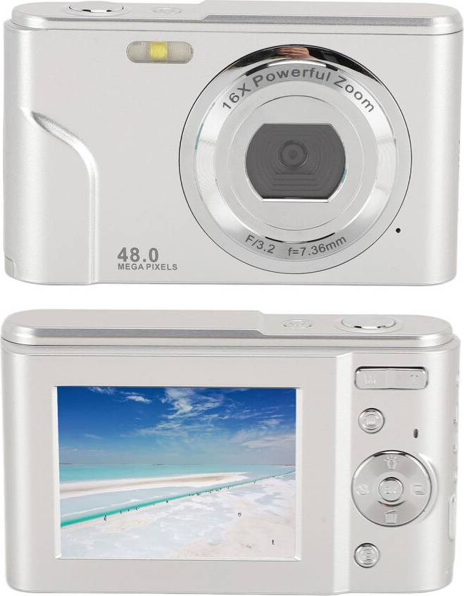 1080P Digital Camera 48MP Vlogging