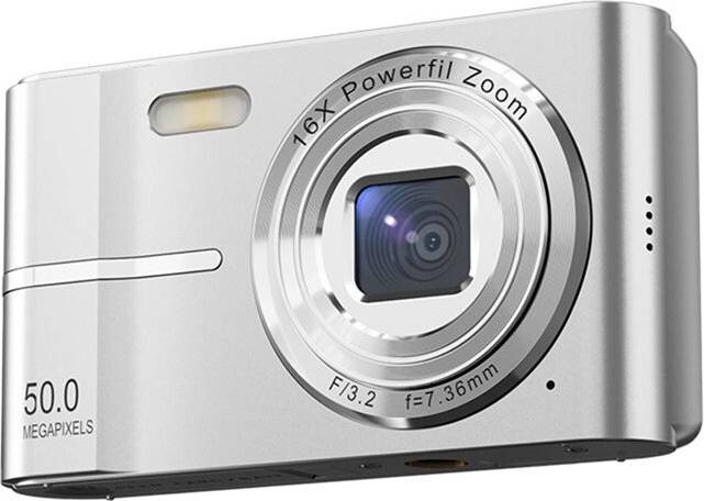 2.4 Inch Retro Digital Camera 50MP