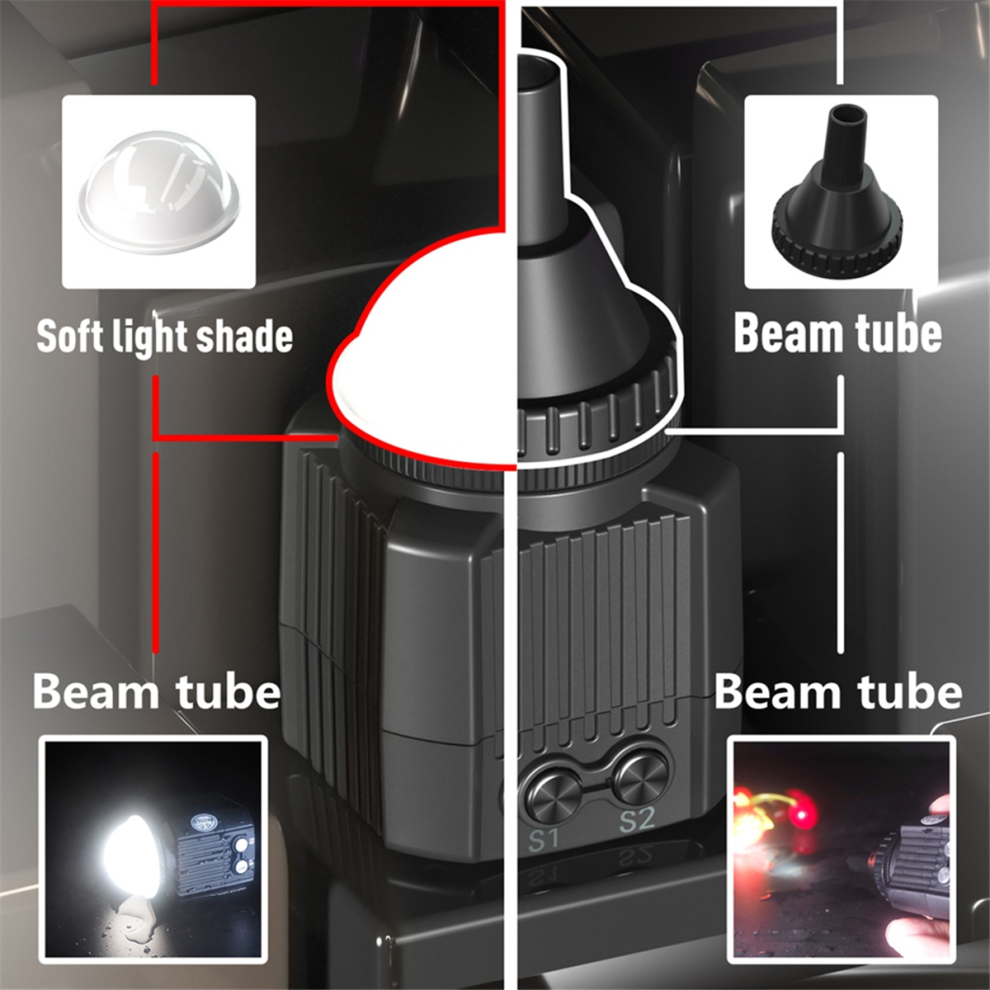 SL-19 Waterproof 60M Mini Camera LED Light