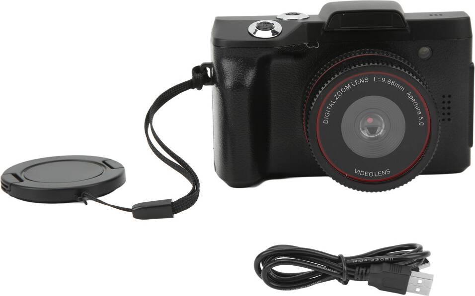 Digital Zoom Kompaktkamera 4K