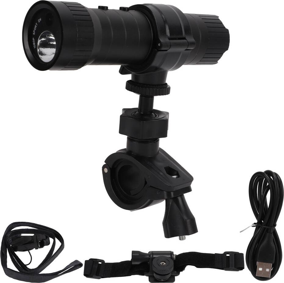 Rechargeable Mini Action DVR Helmet Mounting