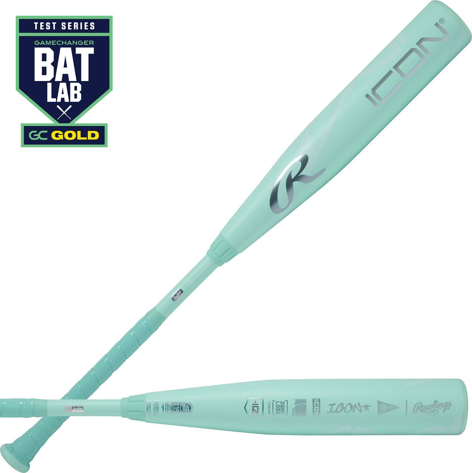 Usssa bats Rawlings Icon Composite USSSA Baseball Bat RUT6I10