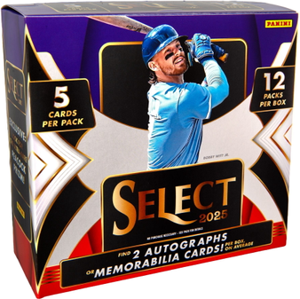 2025 Select Baseball Trading Card