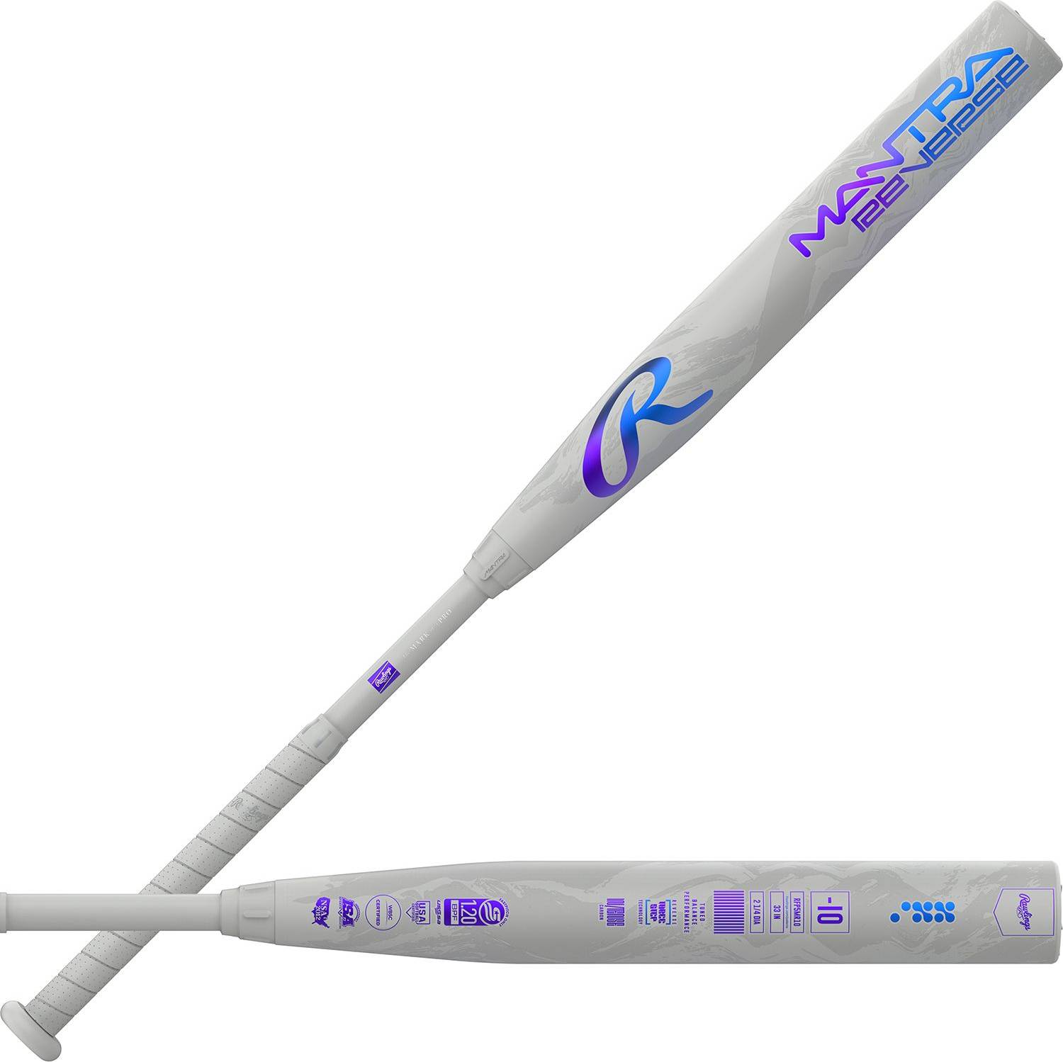 Fastpitch bat Rawlings Mantra Reverse Fastpitch Bat 2025