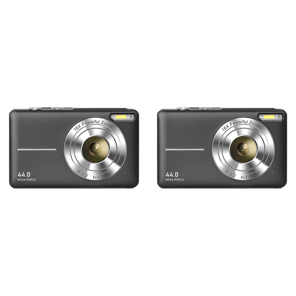 1080P Full HD Digital Camera 44MP Compact