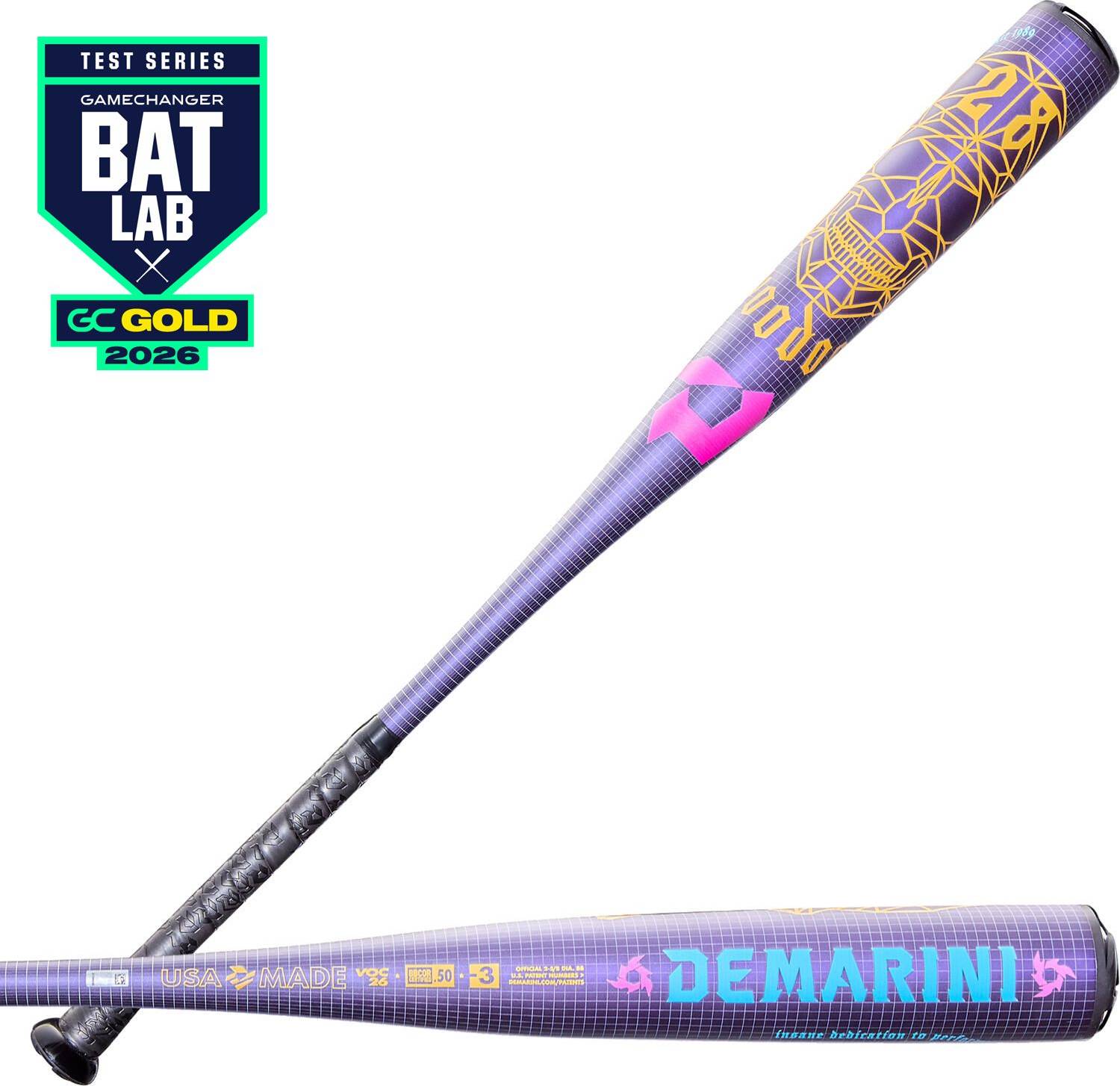 Bbcor demarini Demarini Voodoo One BBCOR Baseball Bat 2026
