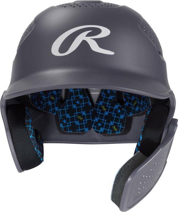 Rawlings RX2 Reverse Clear Coat Baseball Batting Helmet