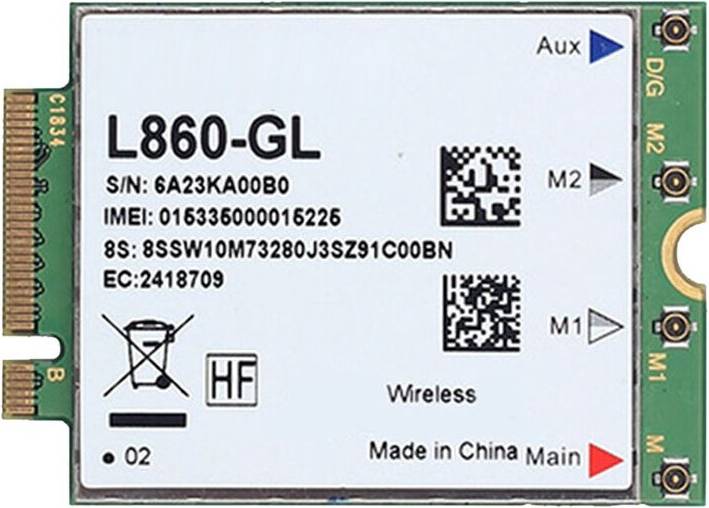 Typecat L860-GL WWAN Card Fibocom 4G Module