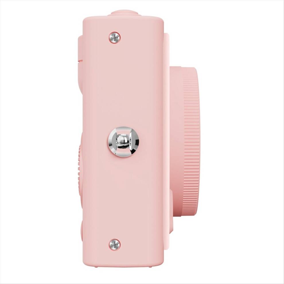 5K Digital Camera Photography Front Rear Dual Lens Pink