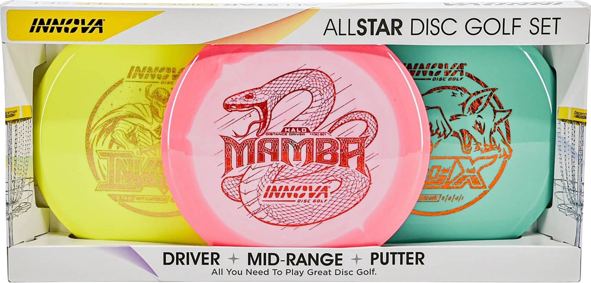 Innova All-Star 3-Disc Set Multi