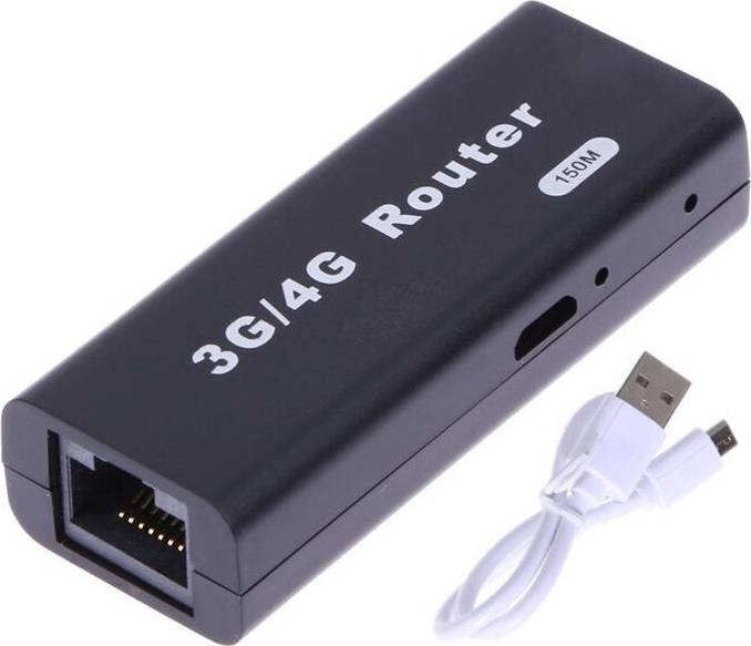 Exogio Mini Portable 3G 4G WiFi Wlan Hotspot RJ45 USB Wireless Router