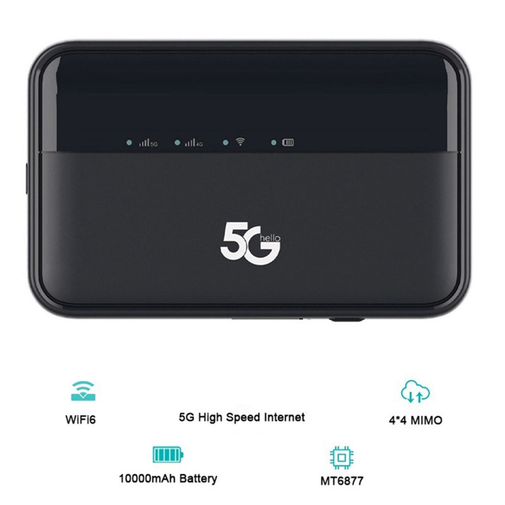 5g modem Kopinma 5G Router MiFi Modem WLAN SIM Kartensteckplatz