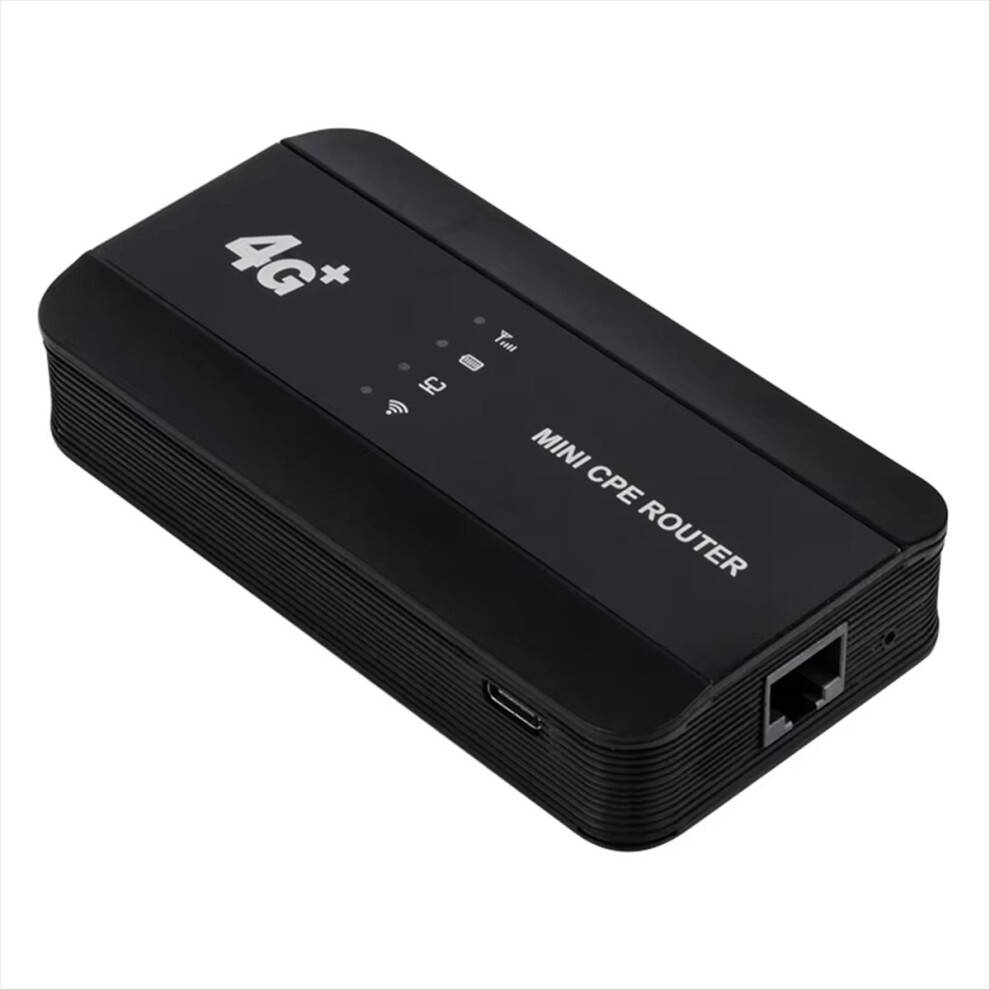 Exogio 4G MIFIs Wifi 6 Router Portable