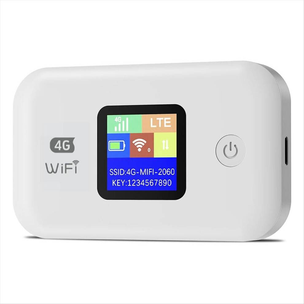 Jojomino 4G Portable Mobile WLAN Router