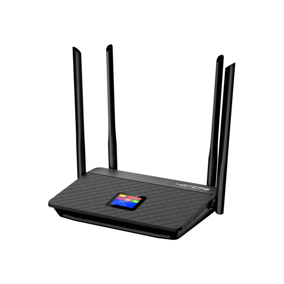 Wireless Modem LTE Network Hotspot SIM Card Slot
