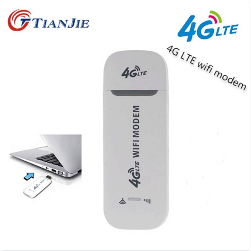 NJIE 4G LTE USB Modem Wifi Router Unlock