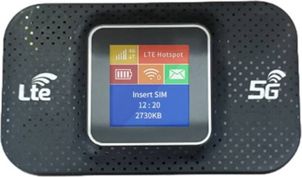 Saudism 4G Mobile Wifi Router Wireless 3650mAh