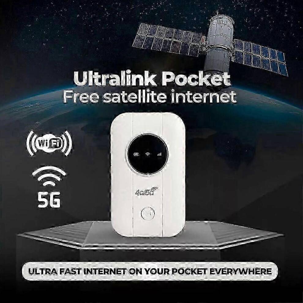 Tragbarer Satelliteninternet-Router mit WiFi