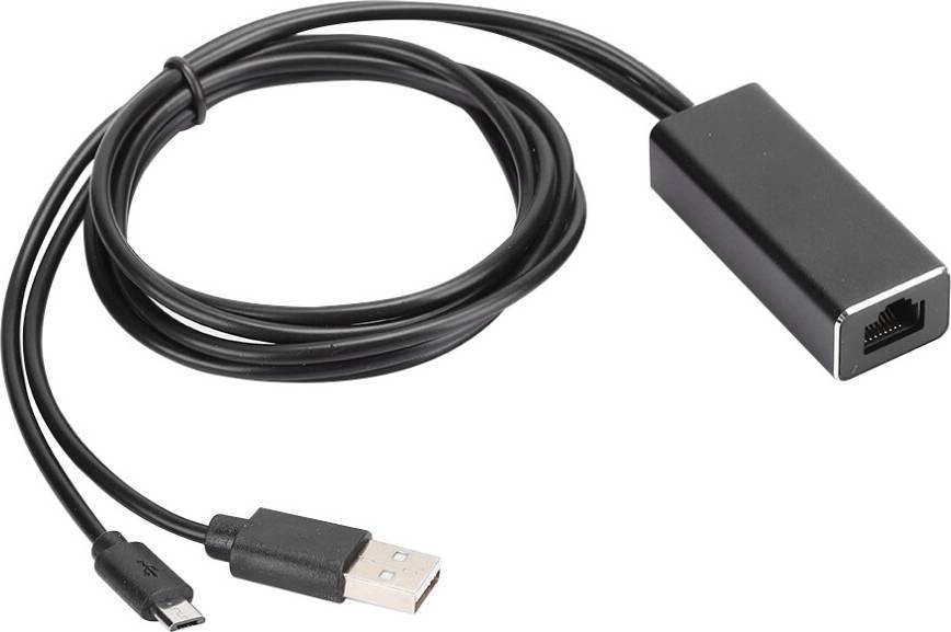 Micro usb ethernet Micro USB To RJ45 Ethernet Adapter