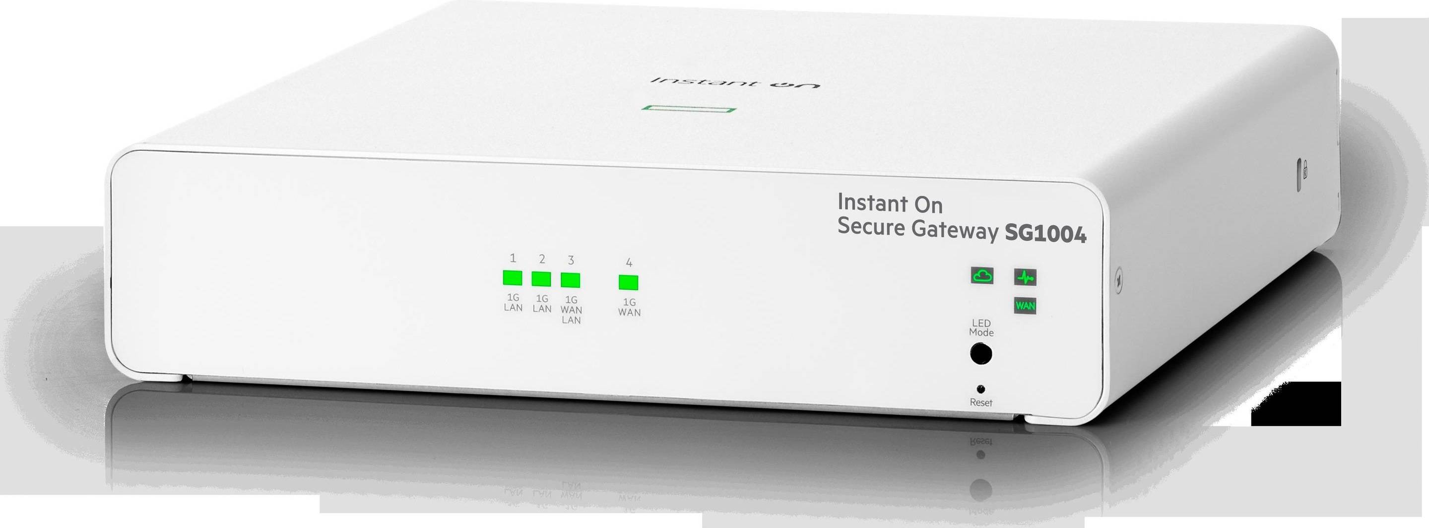 HPE Networking Instant On Secure Gateway SG1004 Router