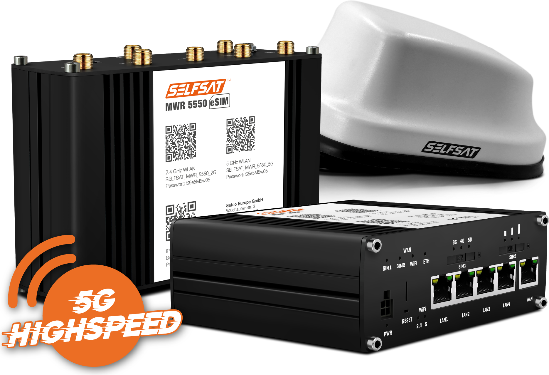 MWR 5550 Router