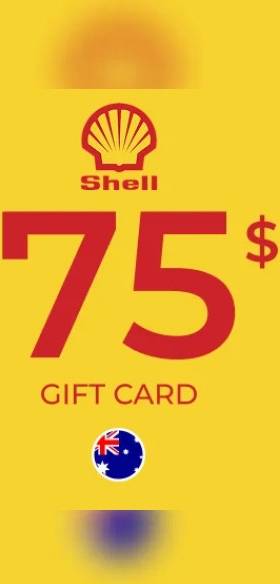 Shell Gift Card 75 AUD Key