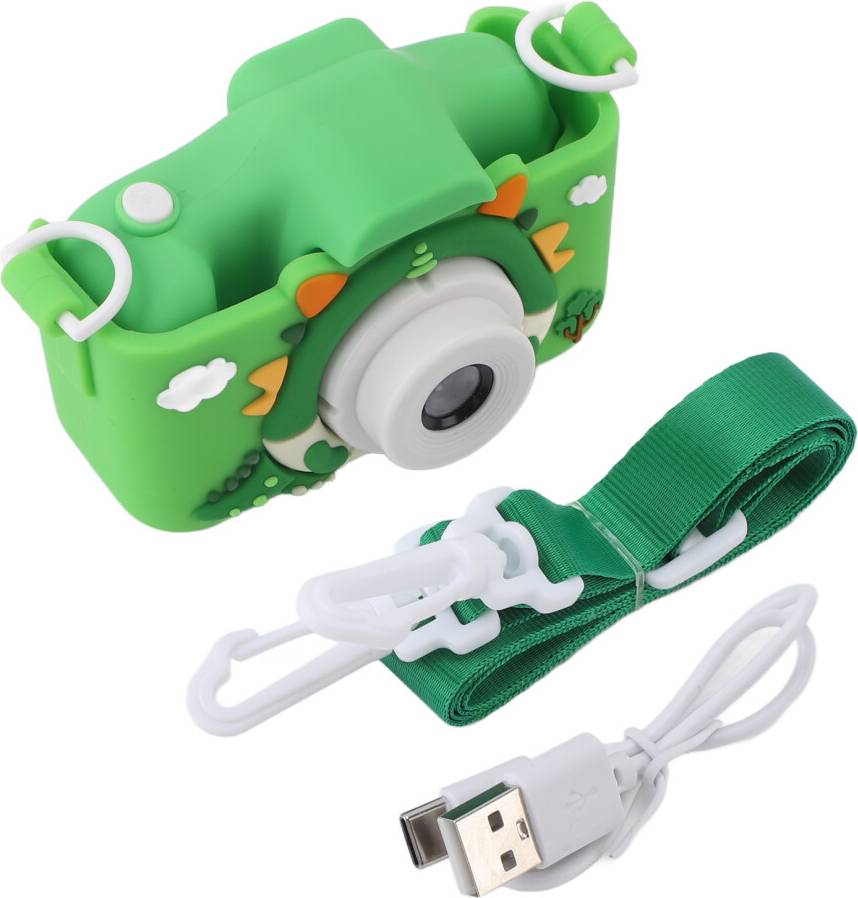 HD IPS Eye Protection Screen Kids Camera