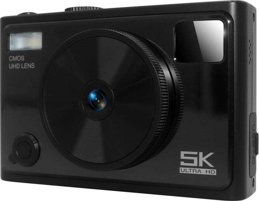 5K Digital Camera Photography Front Rear Dual Lens
