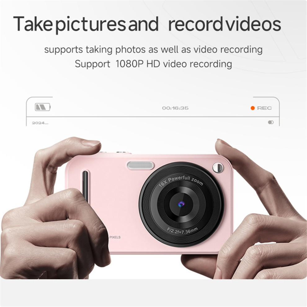 Autofocus 48MP 4K Digital Camera