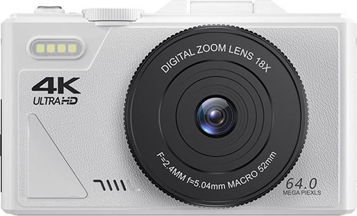 4K Digital Camera 3 Inch Flip Screen